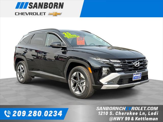 2025 Hyundai Tucson Hybrid SEL Convenience for sale in Lodi, CA
