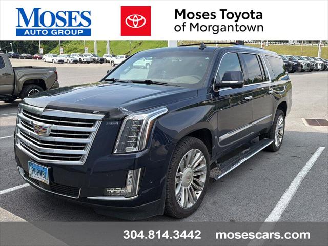 2017 Cadillac Escalade ESV Platinum for sale in Morgantown, WV