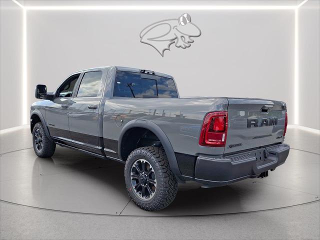 2027 Ram 2500 Rebel