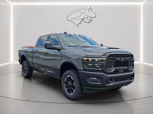 2027 Ram 2500 Rebel