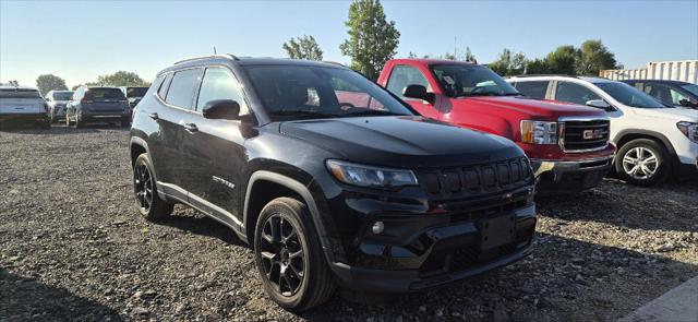 Used 2022 Jeep Compass Altitude 4x4 For Sale in Toledo, OH