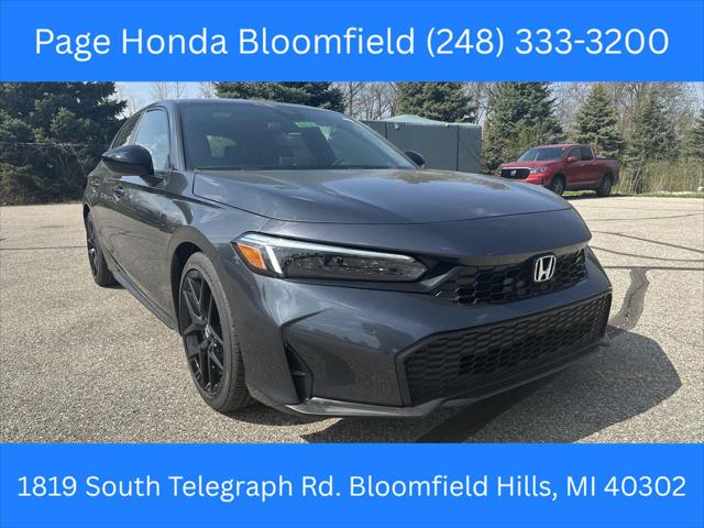 2026 Honda Civic Sport for sale in Bloomfield Hills, MI