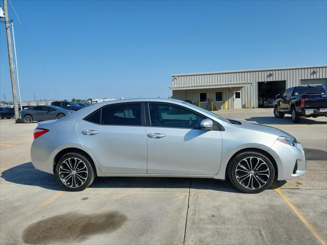 Used 2015 Toyota Corolla S Plus with VIN 5YFBURHE7FP308508 for sale in Lake Charles, LA