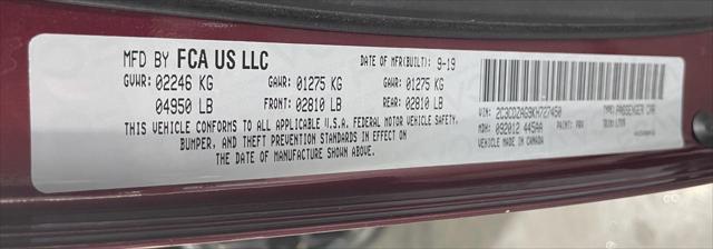 2019 Dodge Challenger SXT
