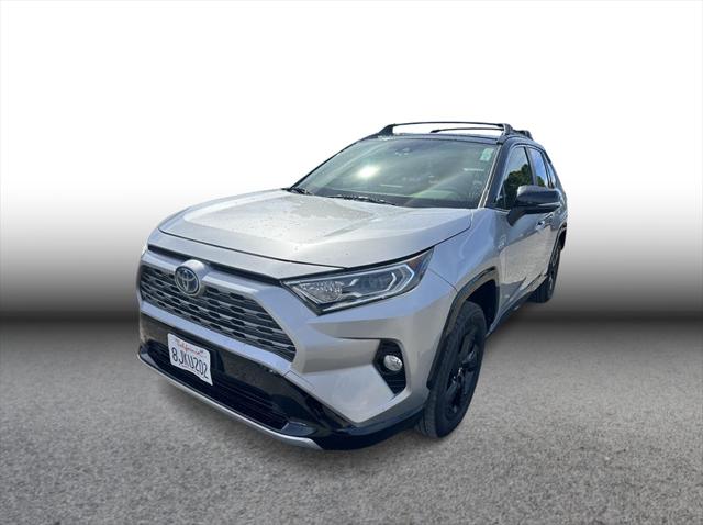 2019 Toyota RAV4 Hybrid XSE for sale in San Leandro, CA