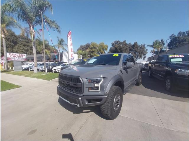 2020 Ford F-150 Raptor for sale in Farmersville, CA