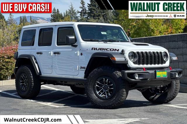 2026 Jeep Wrangler 4-Door Rubicon 4x4 for sale in Walnut Creek, CA