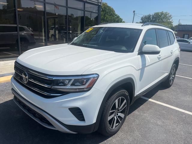 2021 Volkswagen Atlas SE for sale in Waycross, GA