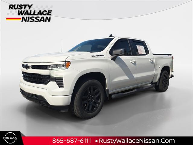 2024 Chevrolet Silverado 1500 4WD Crew Cab Short Bed RST for sale in Knoxville, TN