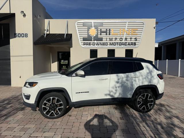 2018 Jeep Compass Limited 4x4 for sale in TAMPA, FL