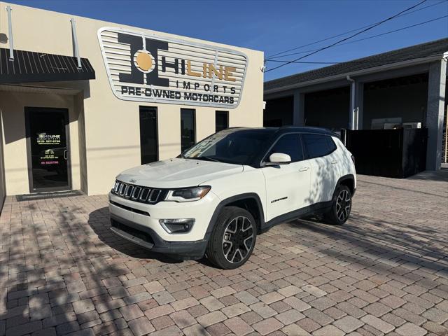 2018 Jeep Compass Limited 4x4