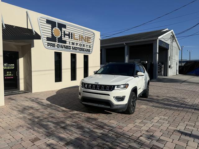 2018 Jeep Compass Limited 4x4
