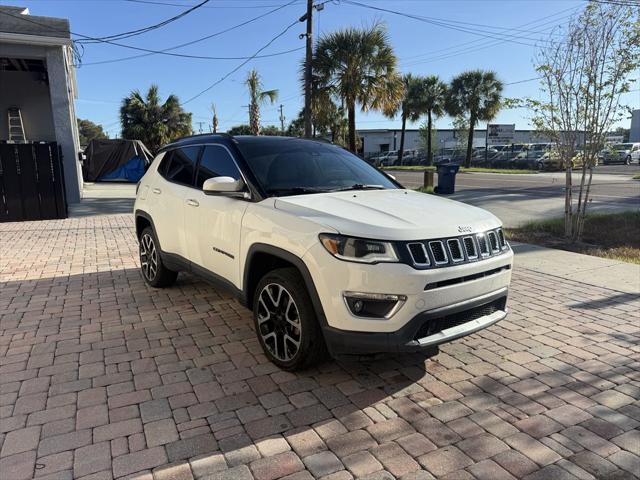 2018 Jeep Compass Limited 4x4