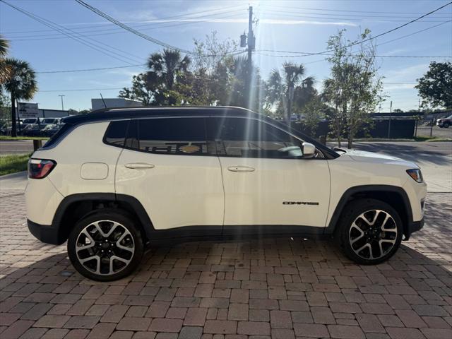 2018 Jeep Compass Limited 4x4