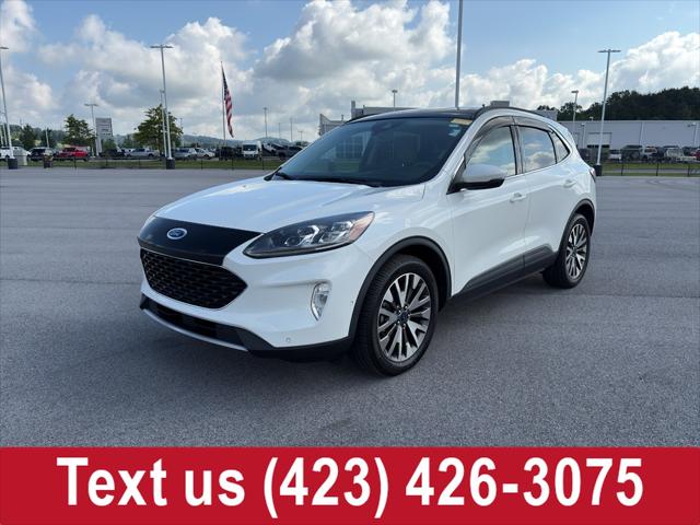 2020 Ford Escape Titanium Hybrid for sale in Johnson City, TN