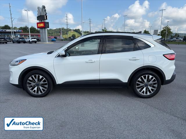 2020 Ford Escape Titanium Hybrid