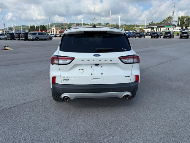 2020 Ford Escape Titanium Hybrid