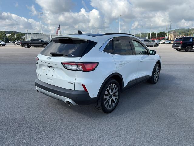 2020 Ford Escape Titanium Hybrid