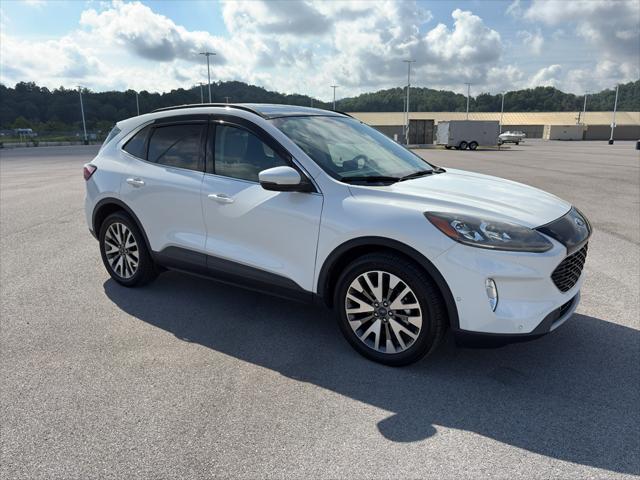 2020 Ford Escape Titanium Hybrid