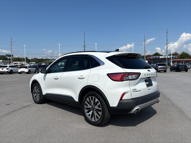 2020 Ford Escape Titanium Hybrid