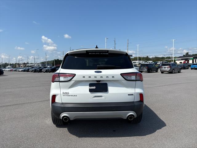 2020 Ford Escape Titanium Hybrid