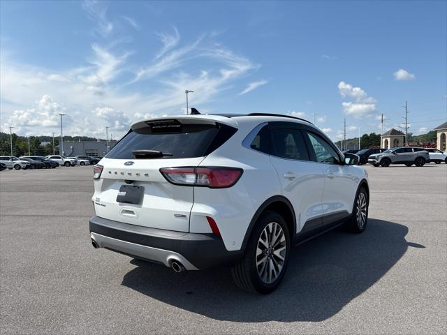 2020 Ford Escape Titanium Hybrid