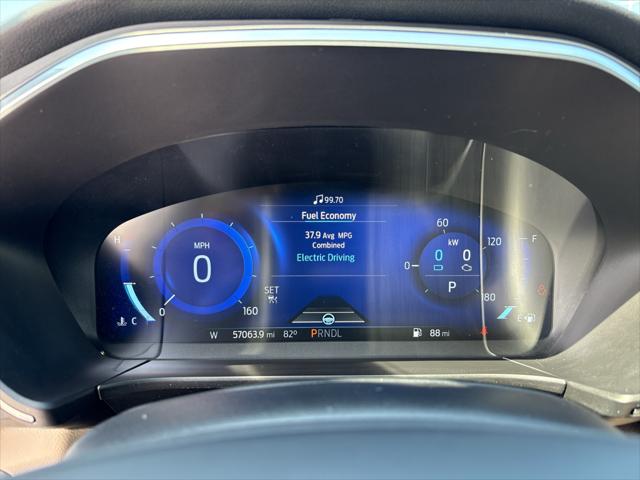 2020 Ford Escape Titanium Hybrid