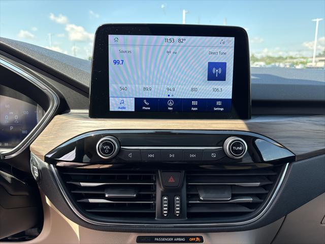 2020 Ford Escape Titanium Hybrid