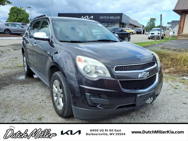 2014 Chevrolet Equinox LT for sale in EAST BARBOURSVILLE, WV