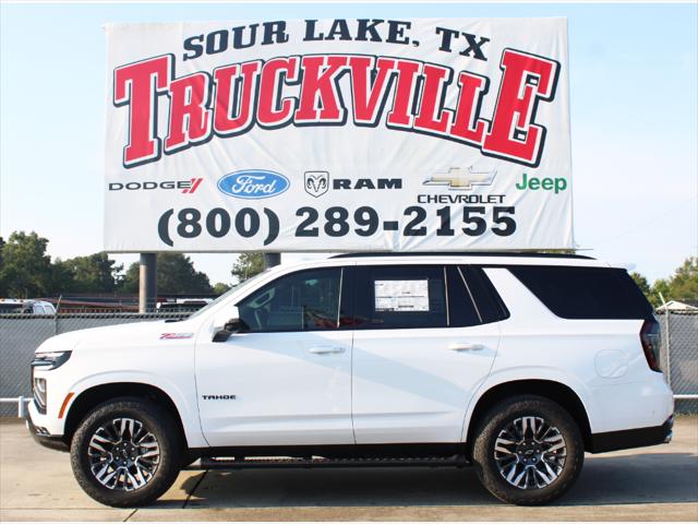 2026 Chevrolet Tahoe 4WD Z71 for sale in Sour Lake, TX