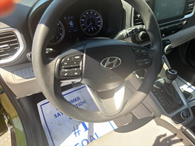 2020 Hyundai Venue SEL