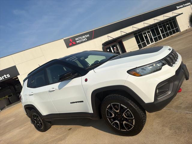 2025 Jeep Compass Trailhawk 4x4