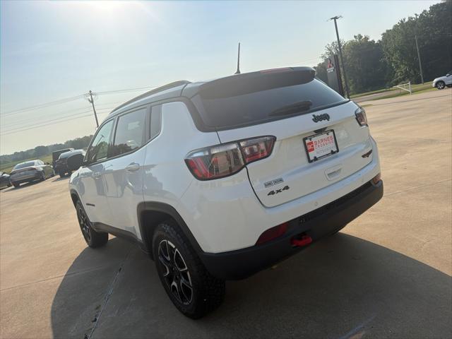 2025 Jeep Compass Trailhawk 4x4