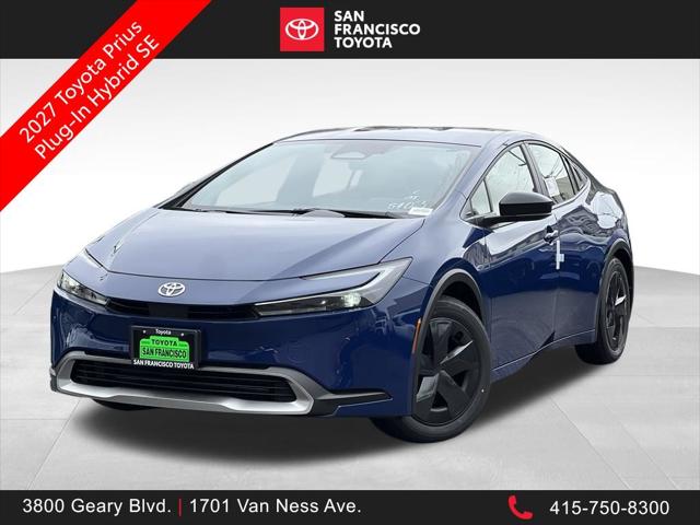 2027 Toyota Prius Plug-In SE for sale in San Francisco, CA