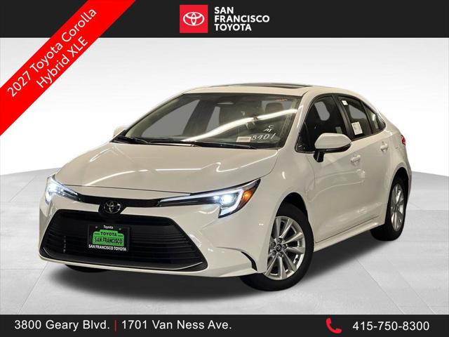 2027 Toyota Corolla Hybrid XLE for sale in San Francisco, CA