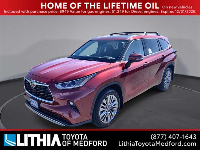 2026 Toyota Highlander Platinum for sale in Medford, OR