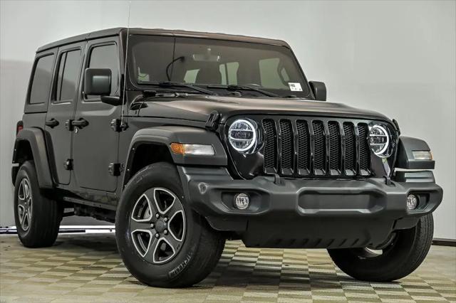 2022 Jeep Wrangler Unlimited Sport S 4x4 for sale in St Charles, IL