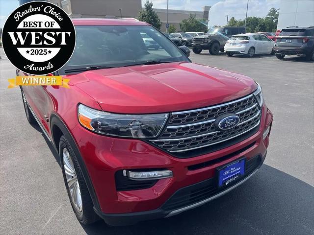 2021 Ford Explorer King Ranch for sale in Ellisville, MO