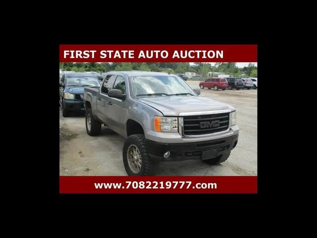 2007 GMC Sierra 1500 SLE2 for sale in Harvey, IL