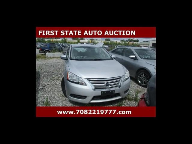 2013 Nissan Sentra SV for sale in Harvey, IL