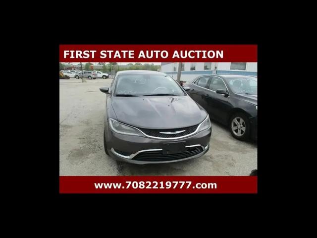 2015 Chrysler 200 Limited for sale in Harvey, IL
