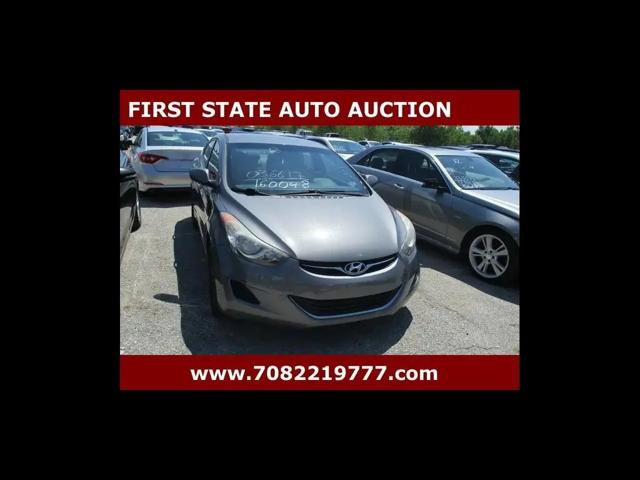 2013 Hyundai Elantra GLS for sale in Harvey, IL