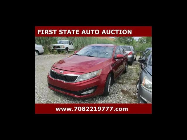 2013 Kia Optima LX for sale in Harvey, IL