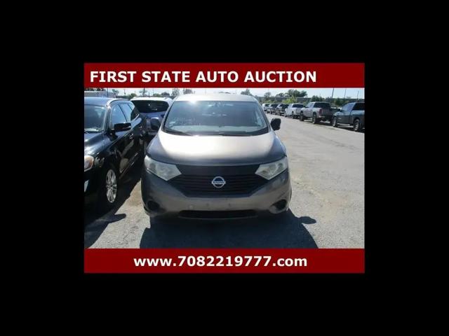 2014 Nissan Quest S for sale in Harvey, IL