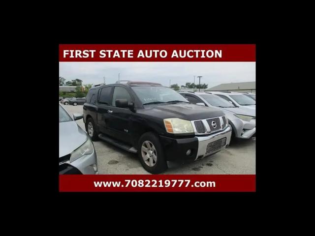 2005 Nissan Armada LE for sale in Harvey, IL