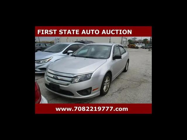 2011 Ford Fusion S for sale in Harvey, IL