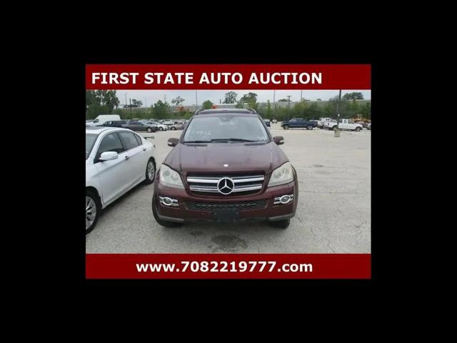 2007 Mercedes-Benz GL 4MATIC for sale in Harvey, IL
