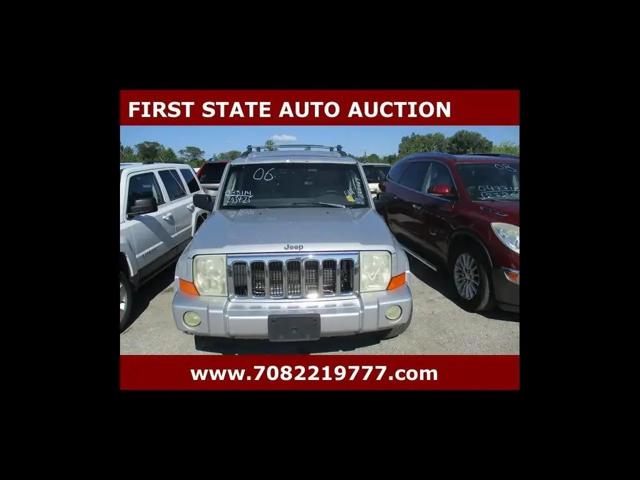 2006 Jeep Commander Limited for sale in Harvey, IL