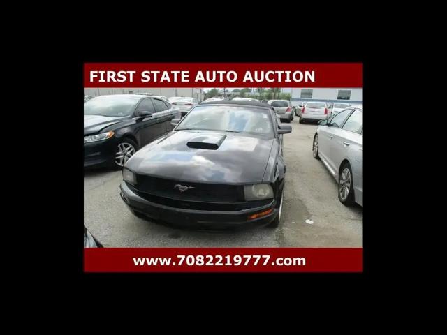 2005 Ford Mustang Base for sale in Harvey, IL