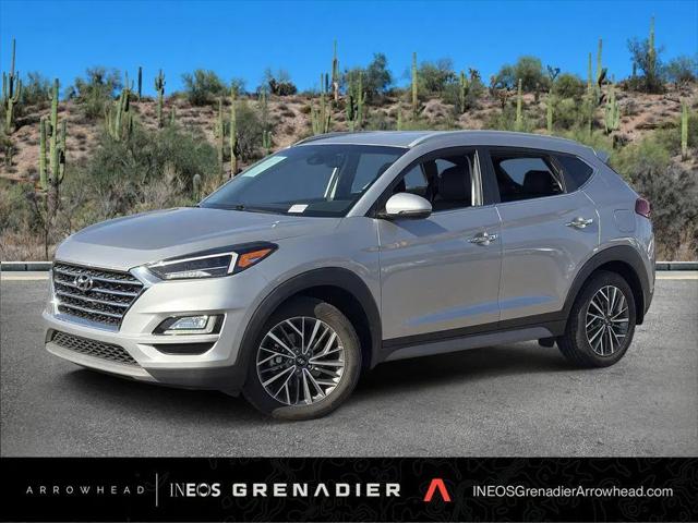 2021 Hyundai Tucson Limited for sale in Glendale, AZ